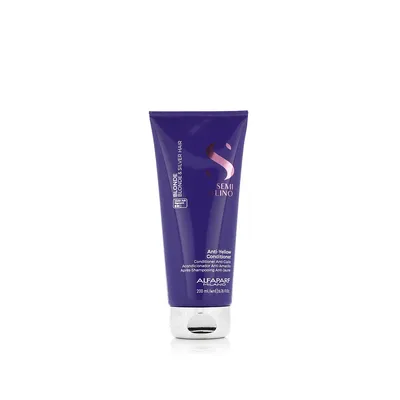 Produktbild von Alfaparf Milano Semi Di Lino Blonde Anti-Yellow Conditioner 200 ml