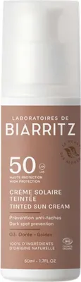 Immagine prodotto di Crema solare - oro SPF50 50ml