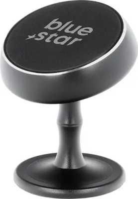 Immagine prodotto di Blue Star, Supporto magnetico da auto per smartphone ruotabile a 360°, nero