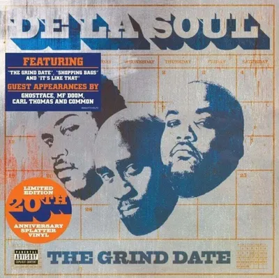 Obrázek produktu pro De La Soul - The Grind Date (Limited Edtition) (Splatter Coloured) (Anniversary Edition) (2 LP)