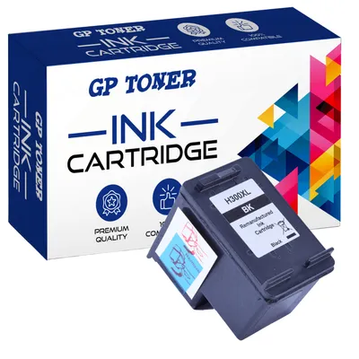 Zdjęcie produktu dla Tusz do Drukarki HP DeskJet F4480 4500 4580 2480 D2560 300XL CZARNY
