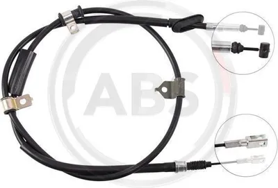 Produktbild von A.B.S. Handbremsseil Seilzug Feststellbremse für ROVER 25 Schrägheck (RF) K15708