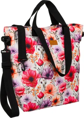 Obrázek produktu pro Rovicky dámská shopper kabelka s květinovým vzorem multicolor, velká, textilní