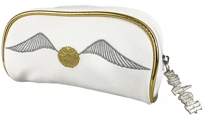 Image de Pochette à cosmétiques Harry Potter 1 Golden White