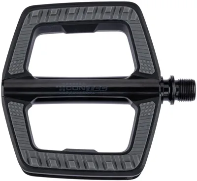 Produktbild von Contec Avenue Dlx Pedale Schwarz Schwarz One Size