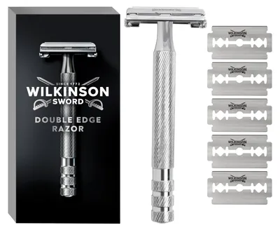 Zdjęcie produktu dla Wilkinson Barber's Style Vintage maszynka do golenia