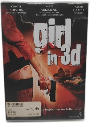 Produktbild von Girl in 3D