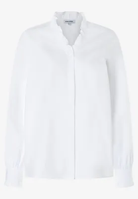 Produktbild von MORE & MORE Feminine Shirt Blous 0010 white 38