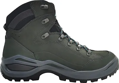 Imagen del producto de Zapatillas deportivas Lowa RENEGADE EVO GTX MID para mujer, ideales para senderismo, color gris, también aptas para uso diario