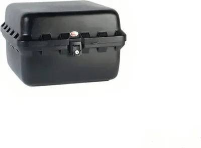Zdjęcie produktu dla PUIG 0390N Big Box pasuje do SYM SYMPHONY SR 125 czarny