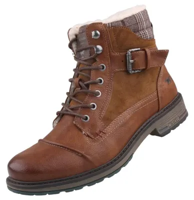 Obrázok produktu pre Pánske topánky Mustang s podšívkou Brown