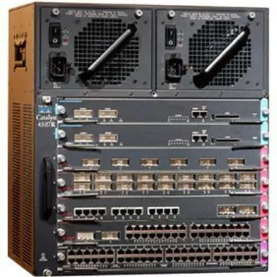 Produktbild von Cisco Catalyst 4500 4507R Verwaltbar Ethernet-Switch - Rackmontage, Rackmontage