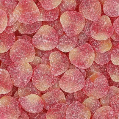 Produktbild von Haribo Pfirsiche, Fruchtgummi, Weingummi, Gummibärchen, Im Beutel, 3 kg