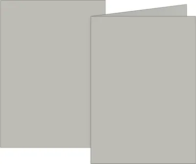 Immagine prodotto di BRUNNEN 105125380 Carta universale pieghevole A6 grigio