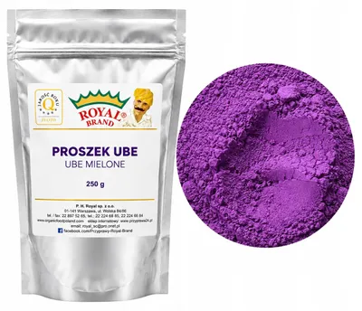 Produktbild von Ube-Pulver 250G Gemahlenes lila Ube-Pulver für Desserts Eiscreme-Kuchen