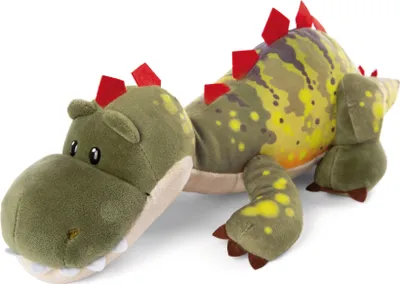 Produktbild von Nici Kuscheltier Dino Fossily 45 cm liegend
