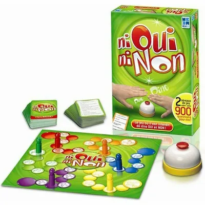 Image de Jeu de table Megableu Ni Oui Ni Non (FR)