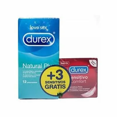 Zdjęcie produktu dla Durex natural plusx12+3 sensitive