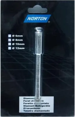 Produktbild von Norton Diamant-Fliesenbohrer 8 mm 310305777