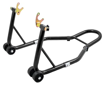 Produktbild von Bituxx Motorrad Montageständer Hinten Schwarz MS-18971