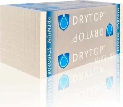 Produktbild von 4,5 m² - 9 Platten | 50mm | Styropor Dämmplatten WLG 035 Farbe: weiß EPS Dämmung 100kPa - sicherer Versand im passgenauen Karton