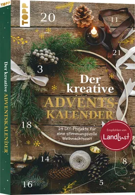 Immagine prodotto di Il calendario dell'Avvento creativo – consigliato da LandLust