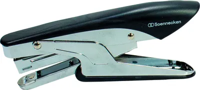 Produktbild von Soennecken Heftzange Office 110 3145 für Nr.10 anthrazit/chrom