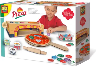 Zdjęcie produktu dla SES Piec do pizzy+akcesoria/zabawa 18016 80164
