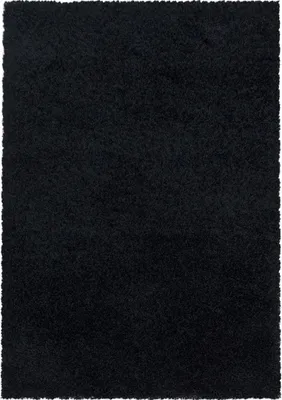 Produktbild von Hochflor Teppich SYDNEY Schwarz 120 cm x 170 cm