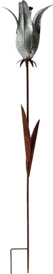 Produktbild von Blumenstecker Rostoptik Blüte Celia