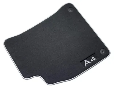 Zdjęcie produktu dla 2x Oryginalne welurowe dywaniki tekstylne Audi Premium FRONT do Audi A4 B8 8K