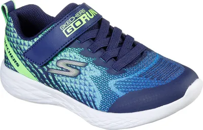Image de Skechers Boys GO RUN 600 BAXTUX Baskets Enfants Bleu, Taille:27 EU