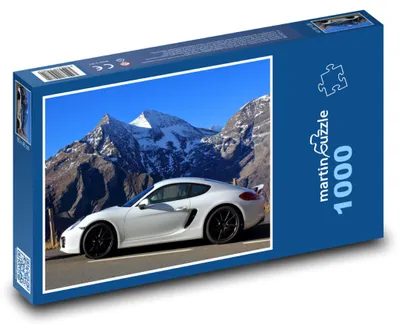 Obrázok produktu pre Puzzle 1000 auto v horách - martinpuzzle