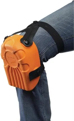 Image de Knieschoner Ergo DIN/EN14404 universel orange