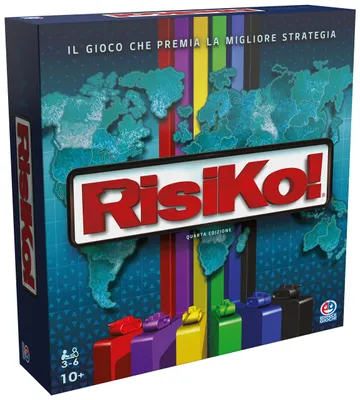 Obrázok produktu pre Risk, spoločenské hry, Risk Classic Edition 2023, hry pre 3 až 6 hráčov