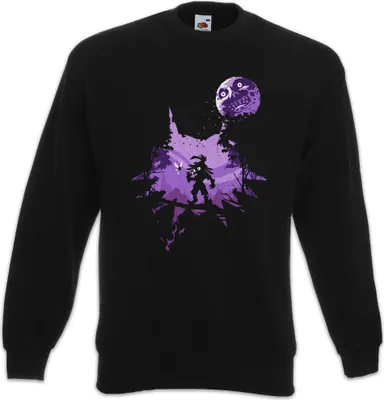 Produktbild von Urban Backwoods Anime Mask, Sweatshirt, Farbe: Schwarz, Größe: XL
