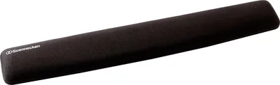 Produktbild von Soennecken Handgelenkauflage 3788 Memory Foam schwarz