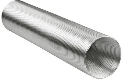 Produktbild von Alu-Flexrohr DZZ1XX1X1, Ø 150mm, Schlauch