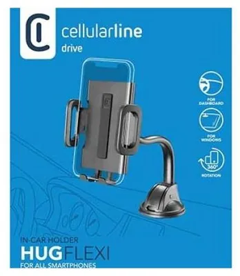 Obrázek produktu pro Cellularline 8018080120411, Mobilní telefon/smartphone, Pasivní držák, Auto, Černá