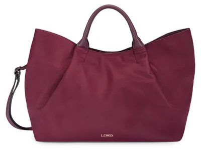 Produktbild von L.CREDI Handtasche Umhängetasche Shaindel Handbag Cherry Shade weinrot