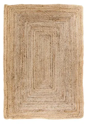 Productafbeelding van House Nordic Vloerkleed Bombay Jute Naturel 240x180cm
