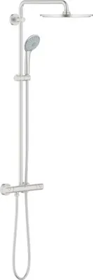 Immagine prodotto di Grohe Euphoria System 310 sistema doccia con miscelatore termostatico per montaggio a parete supersteel