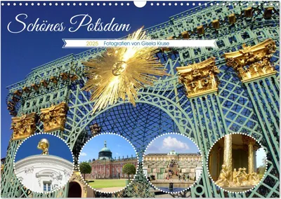Produktbild von Schönes Potsdam (Wandkalender 2025 DIN A3 quer), CALVENDO Monatskalender