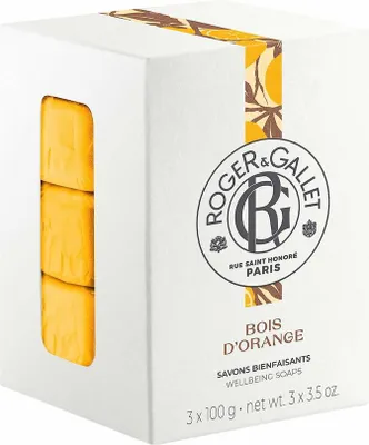 Immagine prodotto di Roger & Gallet Bois D'Orange Saponetta Set 3x100gr 300 g