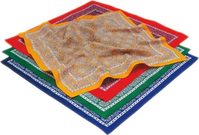 Produktbild von Taschentuch Richtfest, Farbe:grün