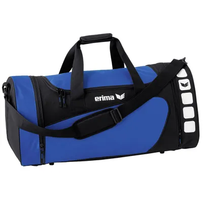 Produktbild von erima Club 5 Line Sporttasche new royal/schwarz S