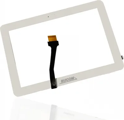 Produktbild von Touchscreen Touch Front Glas Digitizer für Samsung Galaxy Tablet 10.1 P7500