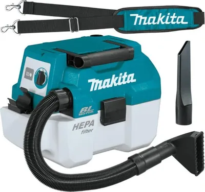 Produktbild von Makita DVC750LZX1 - Staubsauger - Kanister - beutellos - schnurlos