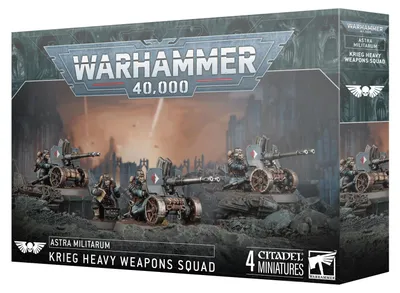 Produktbild von Games Workshop Unterstützungswaffentrupp von Krieg, Actionfigur zum Sammeln, Kartenspiel