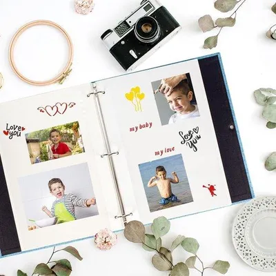 Zdjęcie produktu dla Rodzinny album fotograficzny na ślub i urodziny